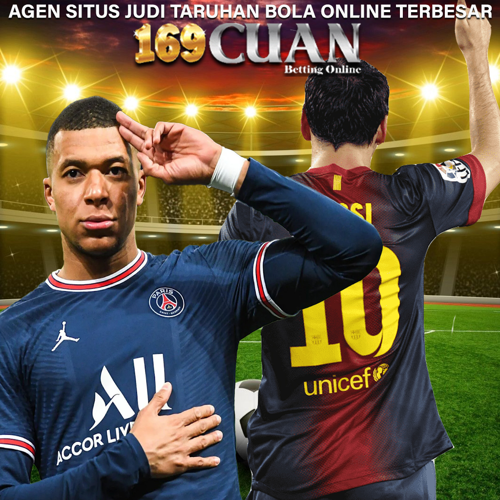 169Cuan ⚽️ Situs Agen Taruhan Judi Bola Online Terpercaya